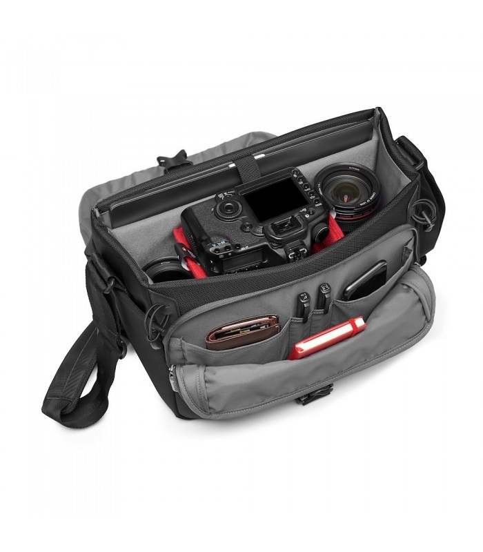 کیف شانه‌آویز مانفروتو مدل Manfrotto Advanced Messenger M II - MB MA2-M-M