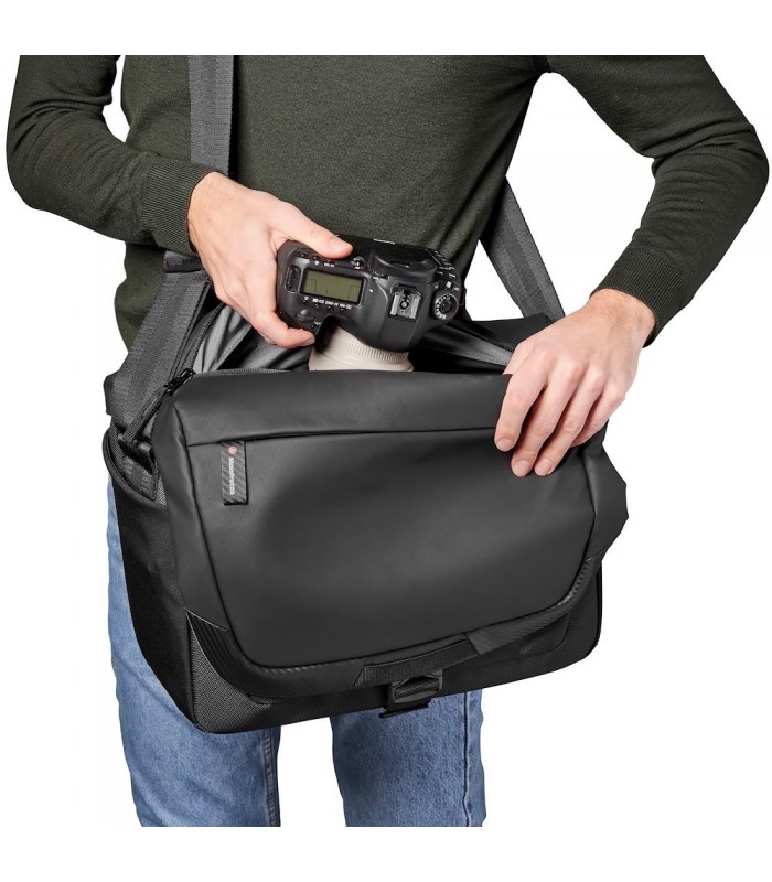 کیف شانه‌آویز مانفروتو مدل Manfrotto Advanced Messenger M II - MB MA2-M-M