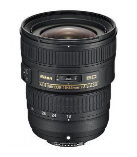 لنز نیکون مدل Nikon AF-S NIKKOR 18-35mm f/3.5-4.5G ED