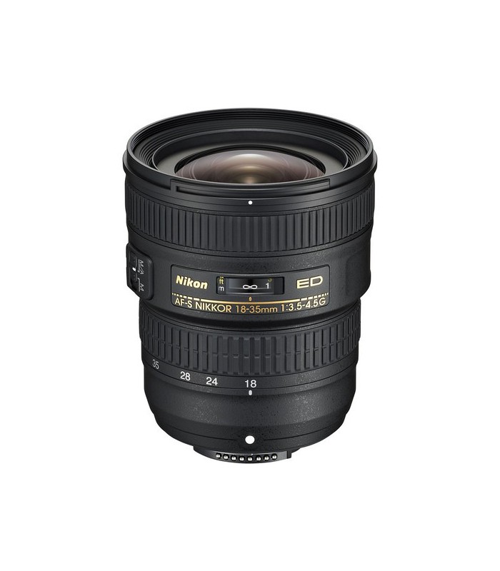 لنز نیکون مدل Nikon AF-S NIKKOR 18-35mm f/3.5-4.5G ED