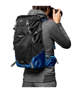 کوله پشتی عکاسی لوپرو مدل Lowepro PhotoSport BP 24L AW III رنگ مشکی آبی