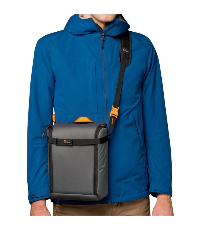 کوله پشتی عکاسی لوپرو مدل Lowepro PhotoSport BP 24L AW III رنگ مشکی آبی