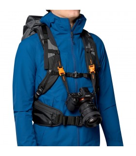 کوله پشتی عکاسی لوپرو مدل Lowepro PhotoSport BP 24L AW III رنگ مشکی آبی
