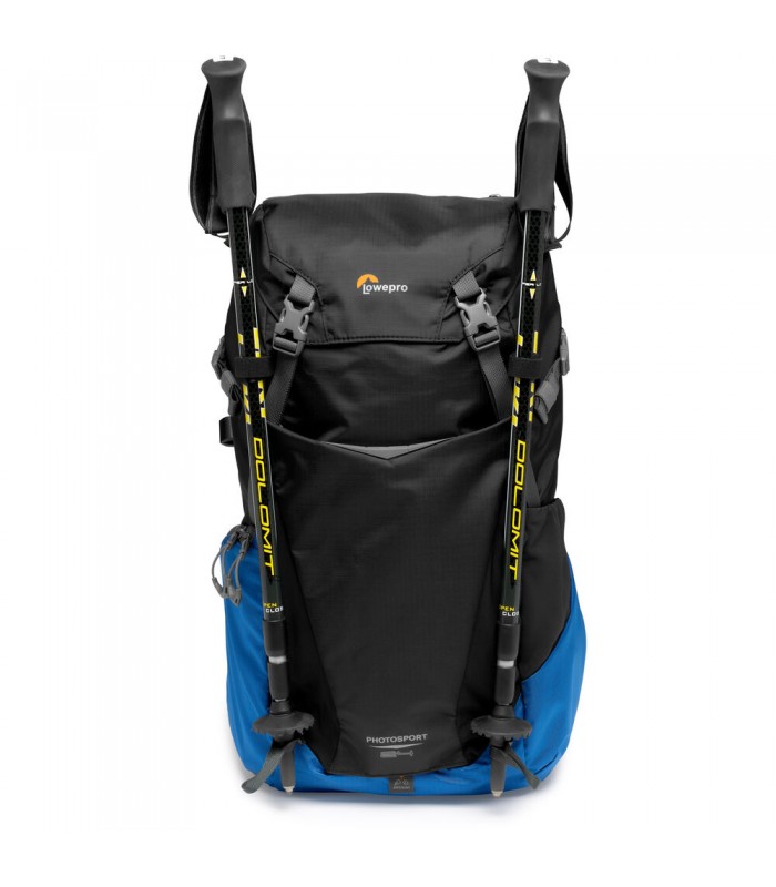 کوله پشتی عکاسی لوپرو مدل Lowepro PhotoSport BP 24L AW III رنگ مشکی آبی