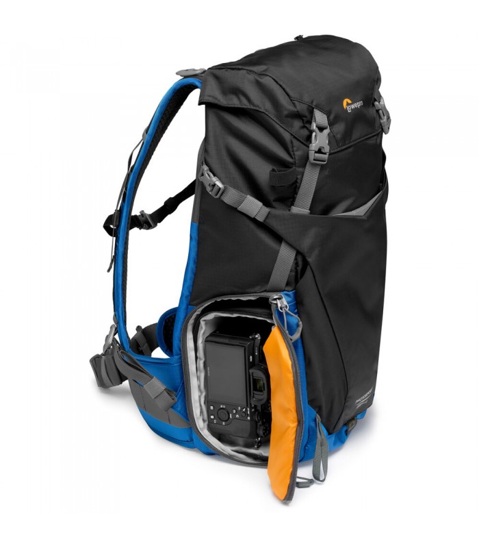 کوله پشتی عکاسی لوپرو مدل Lowepro PhotoSport BP 24L AW III رنگ مشکی آبی