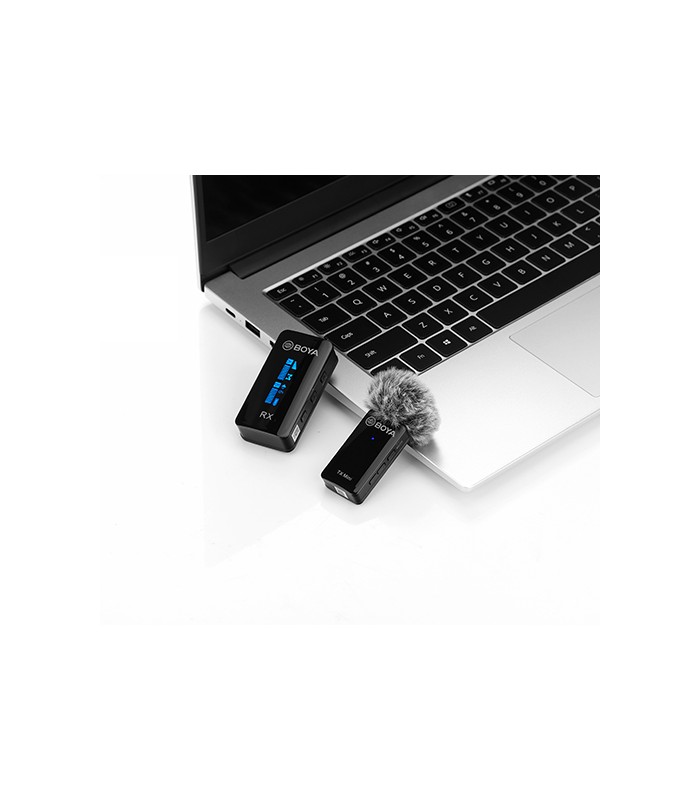 میکروفن بیسیم بویا مدل BOYA BY-XM6-S1 Mini