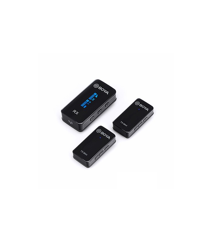 میکروفن بیسیم بویا مدل BOYA BY-XM6-S2 Mini