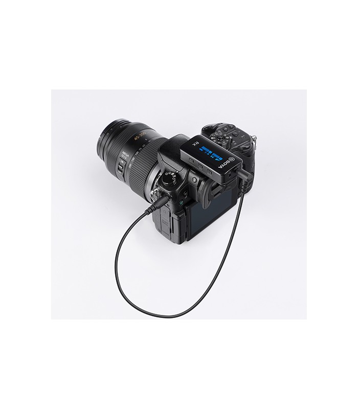 میکروفن بیسیم بویا مدل BOYA BY-XM6-S2 Mini