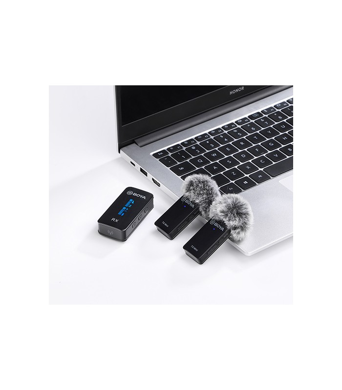 میکروفن بیسیم بویا مدل BOYA BY-XM6-S2 Mini