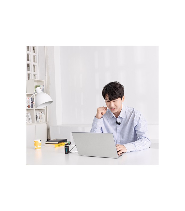 میکروفن بیسیم بویا مدل BOYA BY-XM6-S2 Mini