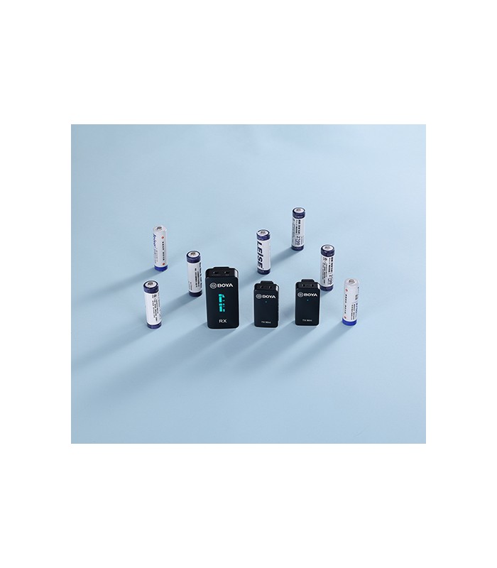 میکروفن بیسیم بویا مدل BOYA BY-XM6-S2 Mini