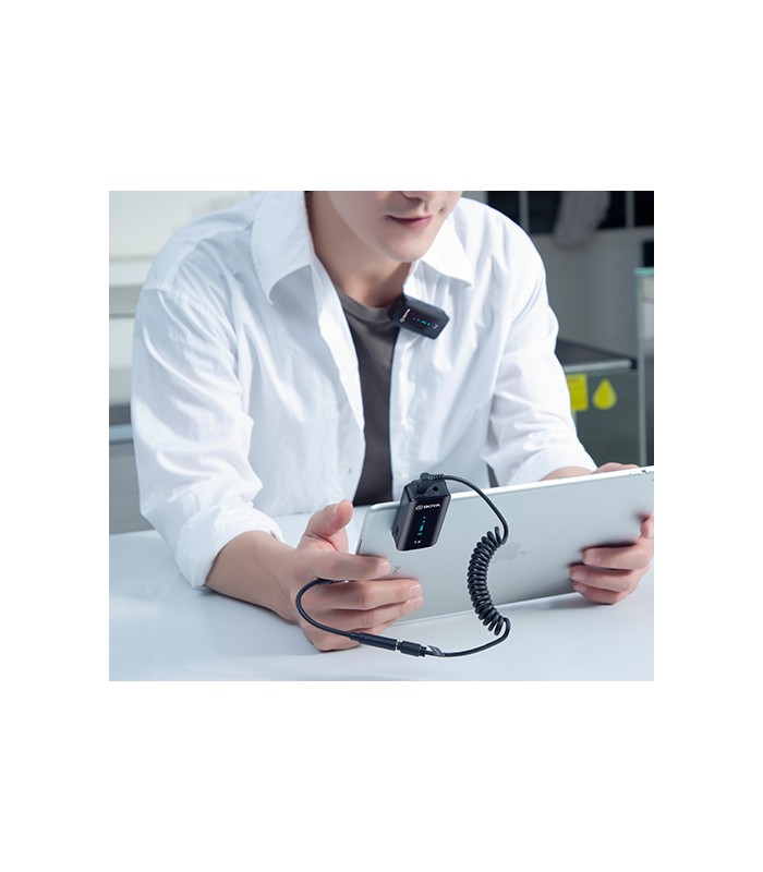 میکروفن بیسیم بویا مدل BOYA BY-XM6-K1