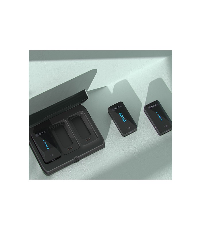 میکروفن بیسیم بویا مدل BOYA BY-XM6-K2