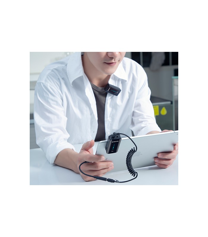 میکروفن بیسیم بویا مدل BOYA BY-XM6-K2