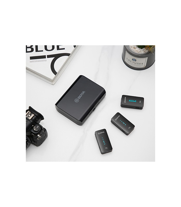 میکروفن بیسیم بویا مدل BOYA BY-XM6-K2