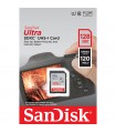 کارت حافظه ۱۲۸ گیگابایتی سن‌دیسک مدل SanDisk Ultra SDXC UHS-I - 120 MB/s