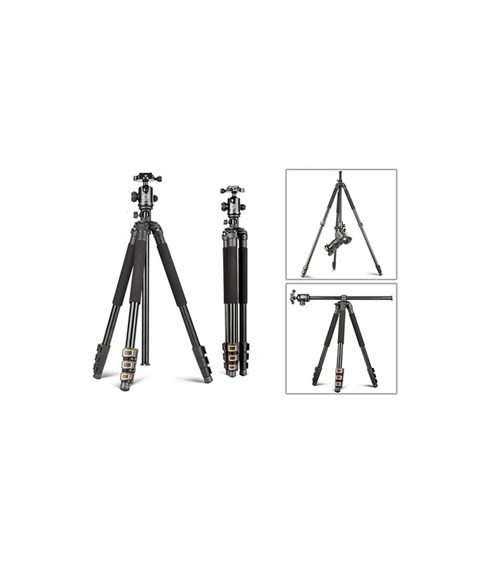 سه پایه آلومینیومی بیک مدل Beike Q298H