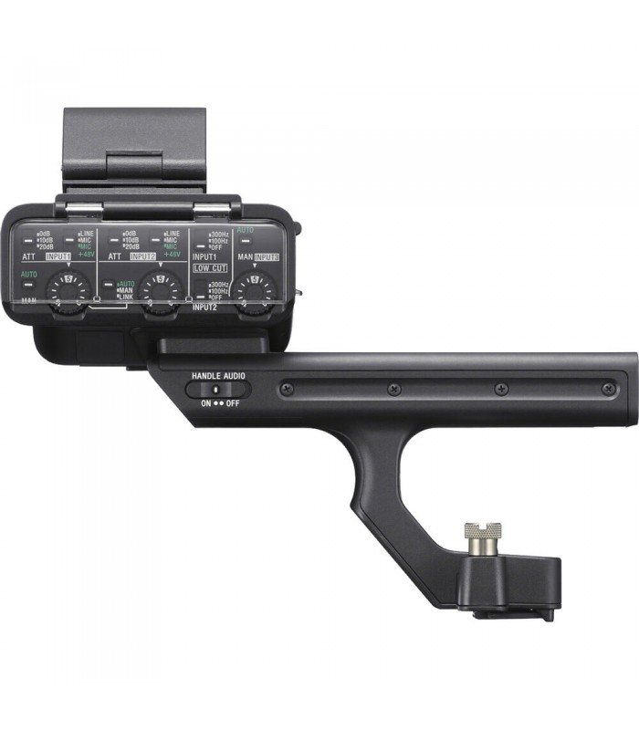 دوربین سینمایی سونی مدل FX30 همراه با یونیت XLR Handle