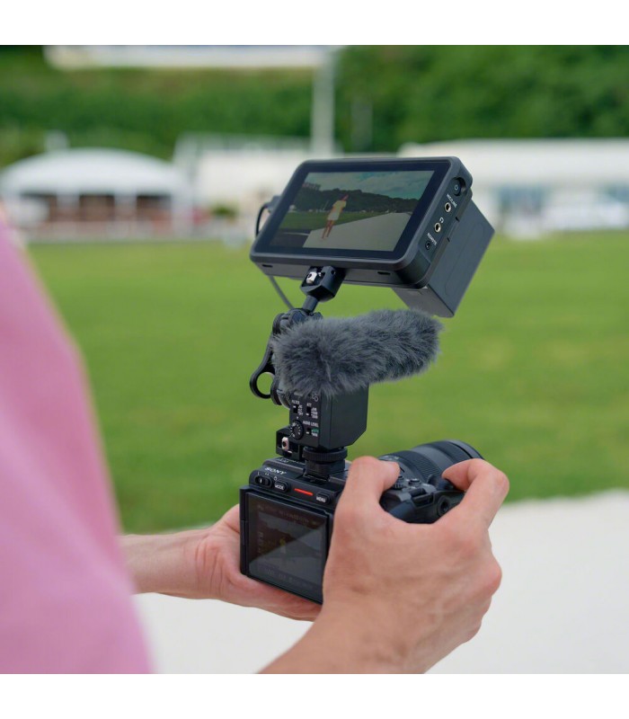 دوربین سینمایی سونی مدل FX30 همراه با یونیت XLR Handle