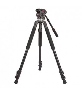 سه پایه فیلم‌برداری آلومینیومی جی یانگ مدل Jieyang JY0509B