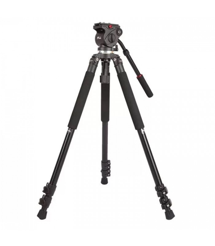 سه پایه فیلم‌برداری آلومینیومی جی یانگ مدل Jieyang JY0509B