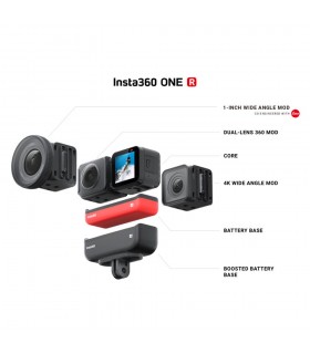 دوربین ورزشی Insta360 مدل ONE R 1" Edition