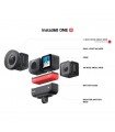 دوربین ورزشی Insta360 مدل ONE R 1" Edition