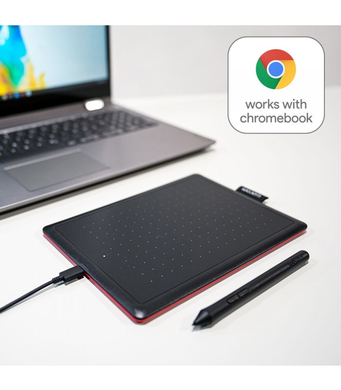 قلم نوری Wacom مدل One - CTL-472-N - Small