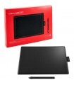 قلم نوری Wacom مدل One - CTL-672-N - Medium - رنگ مشکی