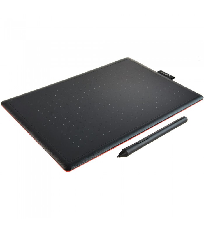 قلم نوری Wacom مدل One - CTL-672-N - Medium - رنگ مشکی