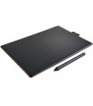 قلم نوری Wacom مدل One - CTL-672-N - Medium - رنگ مشکی