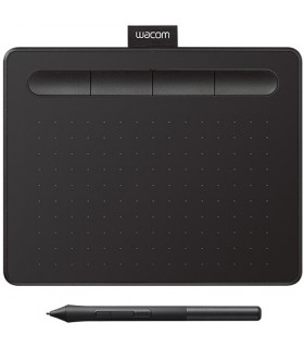 قلم نوری Wacom مدل Intuos Small - CTL-4100K-N - رنگ مشکی