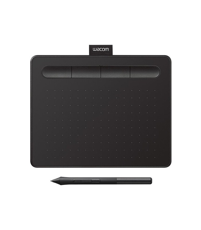 قلم نوری Wacom مدل Intuos Small - CTL-4100K-N - رنگ مشکی