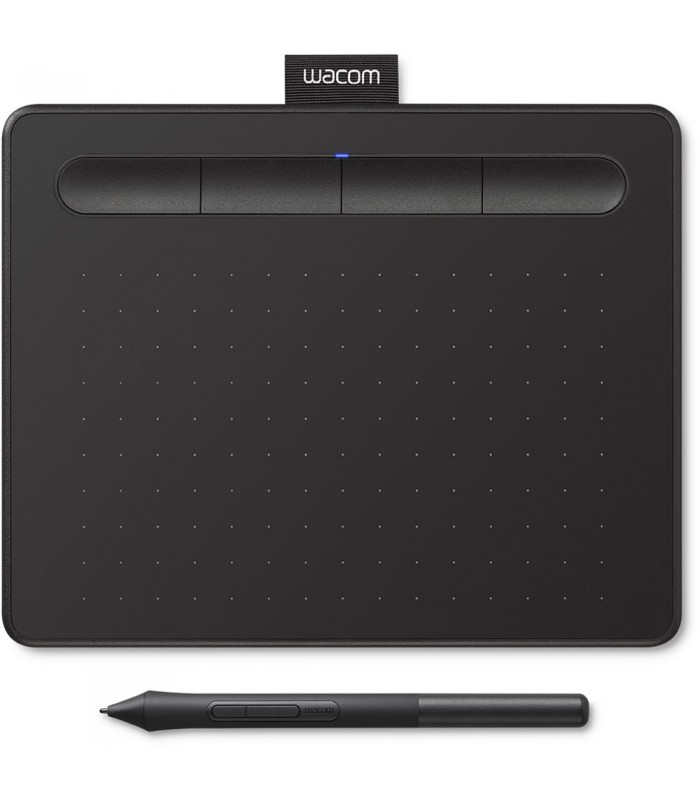 قلم نوری Wacom مدل Intuos Small - CTL-4100K-N - رنگ مشکی