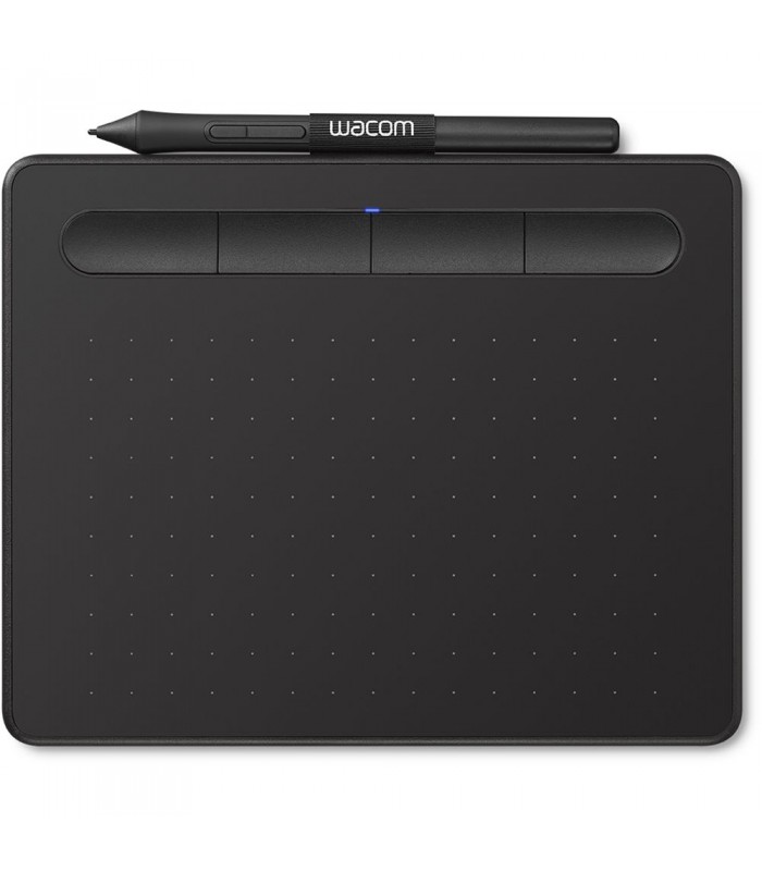 قلم نوری Wacom مدل Intuos Small - CTL-4100K-N - رنگ مشکی