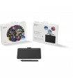 قلم نوری Wacom مدل Intuos Small - CTL-4100K-N - رنگ مشکی