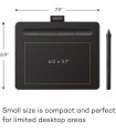قلم نوری Wacom مدل Intuos Small - CTL-4100K-N - رنگ مشکی