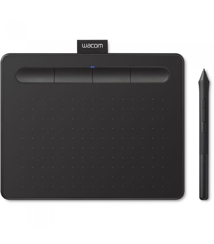 قلم نوری Wacom مدل Intuos Small - CTL-4100K-N - رنگ مشکی