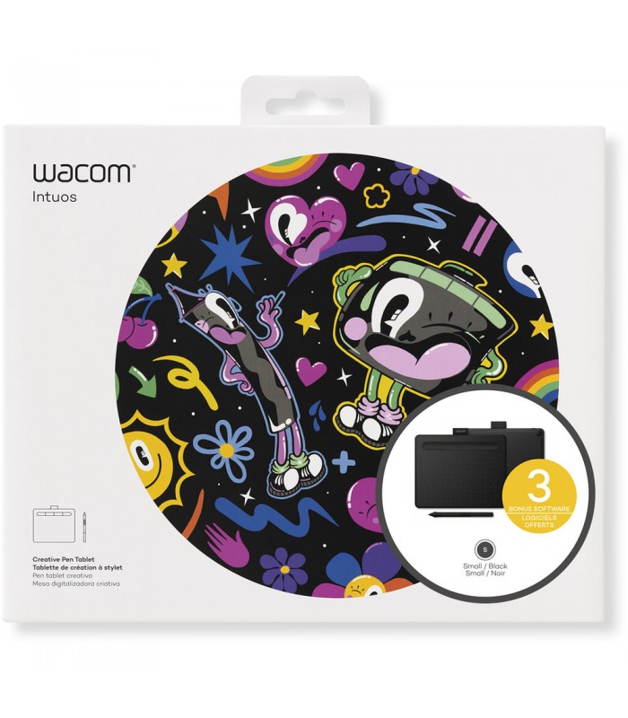 قلم نوری Wacom مدل Intuos Small - CTL-4100K-N - رنگ مشکی