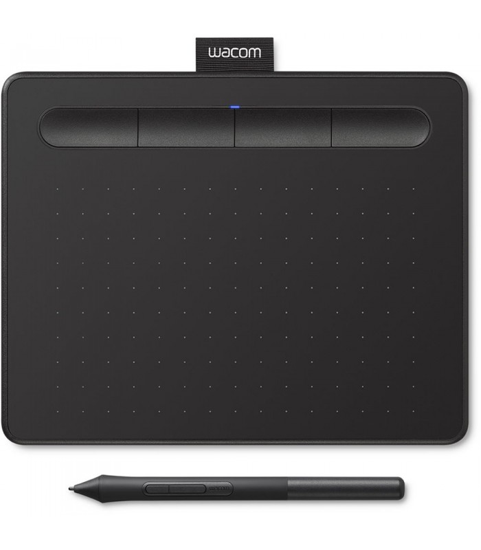 قلم نوری Wacom مدل Intuos Small - CTL-4100K-N - رنگ مشکی