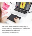 قلم نوری Wacom مدل Intuos Small - CTL-4100K-N - رنگ مشکی