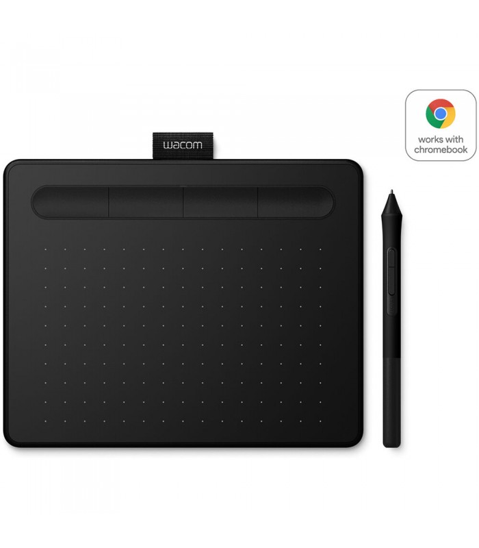 قلم نوری Wacom مدل Intuos Small - CTL-4100K-N - رنگ مشکی
