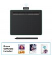 قلم نوری Wacom مدل Intuos Bluetooth - Small - CTL-4100WLE-N - رنگ سبز مغز پستهای