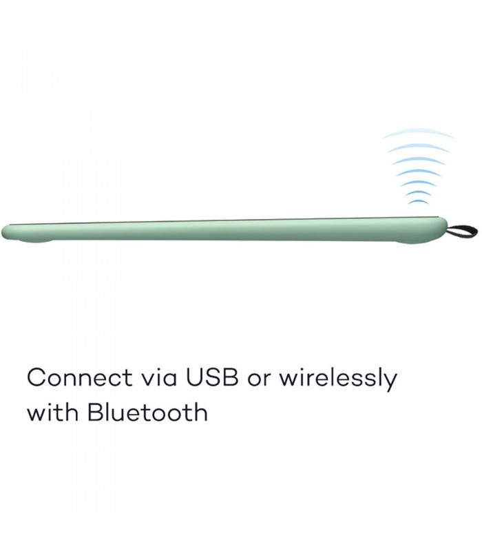 قلم نوری Wacom مدل Intuos Bluetooth - Small - CTL-4100WLE-N - رنگ سبز مغز پستهای