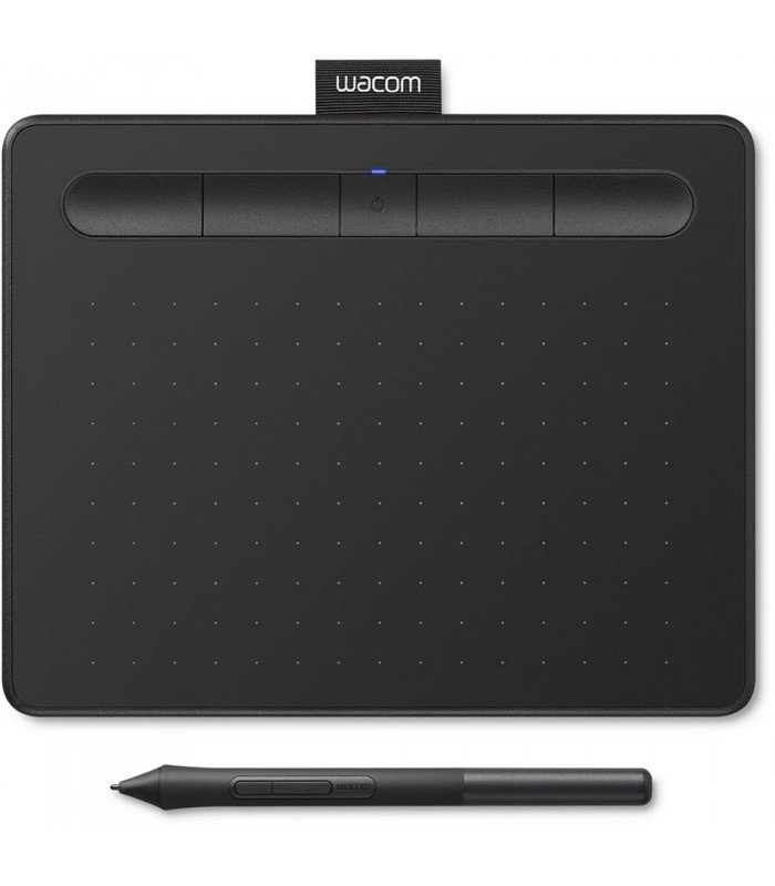 قلم نوری Wacom مدل Intuos Bluetooth - Small - CTL-4100WLK-N - رنگ مشکی