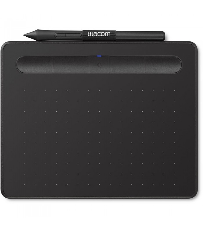 قلم نوری Wacom مدل Intuos Bluetooth - Small - CTL-4100WLK-N - رنگ مشکی