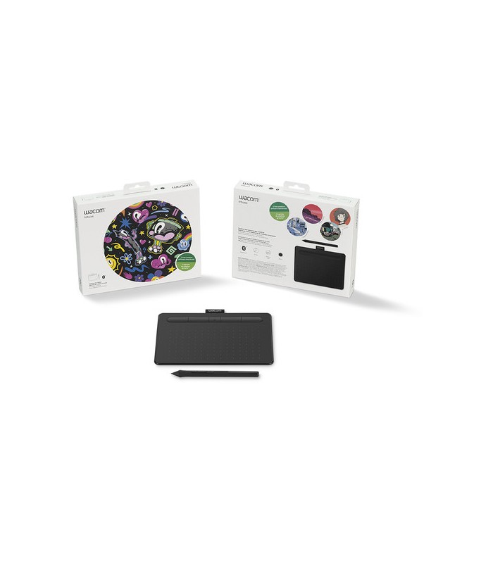 قلم نوری Wacom مدل Intuos Bluetooth - Small - CTL-4100WLK-N - رنگ مشکی