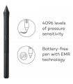 قلم نوری Wacom مدل Intuos Bluetooth - Small - CTL-4100WLK-N - رنگ مشکی