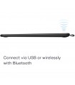 قلم نوری Wacom مدل Intuos Bluetooth - Small - CTL-4100WLK-N - رنگ مشکی