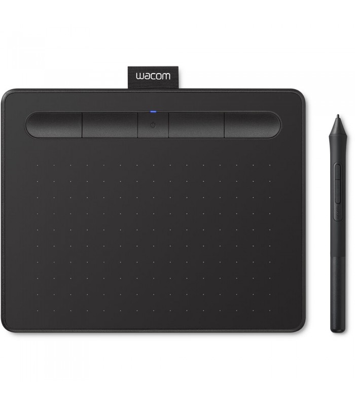 قلم نوری Wacom مدل Intuos Bluetooth - Small - CTL-4100WLK-N - رنگ مشکی